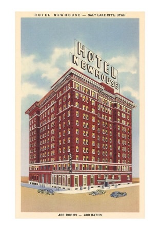 BYGONES & OBSOLETE STORIES: HOTEL NEWHOUSE …BY CLARK PHELPS – Canyon ...